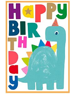 Papersalad Happy Birthday Dino